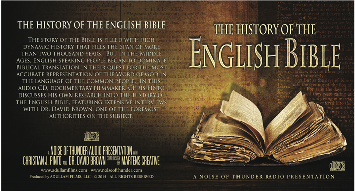 History of the English Bible